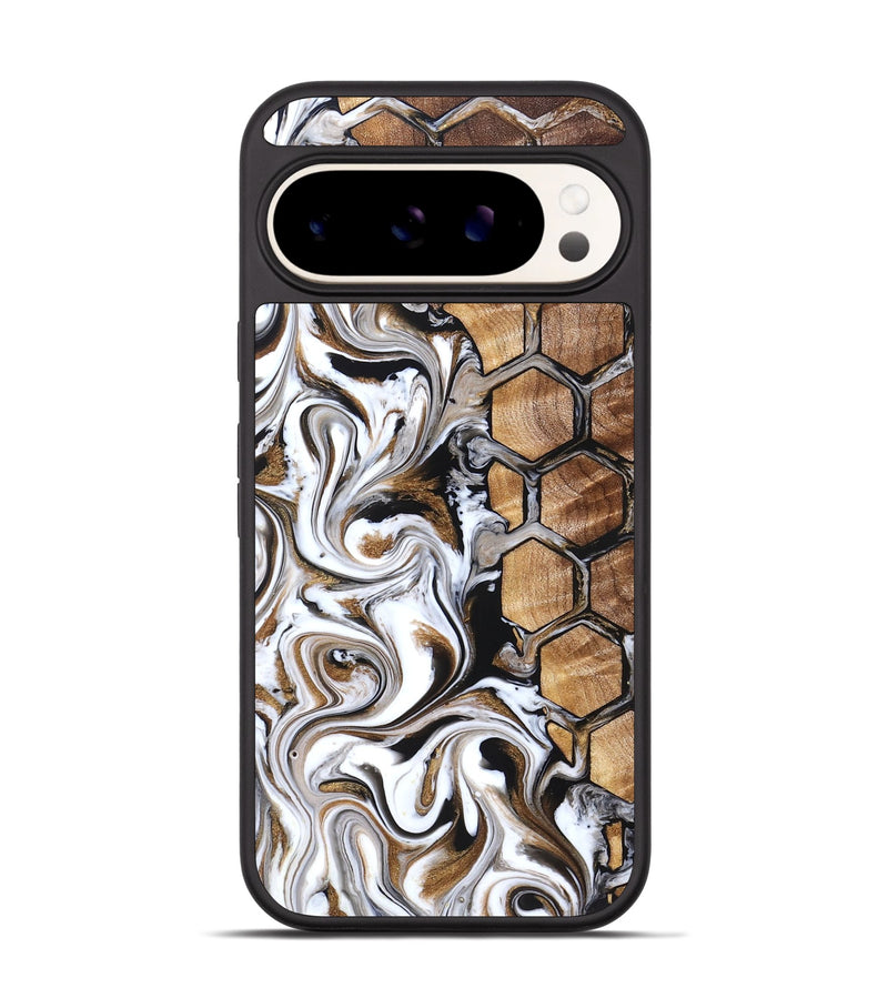 Pixel 9 Pro Wood Phone Case - Daleyza (Pattern, 830468)