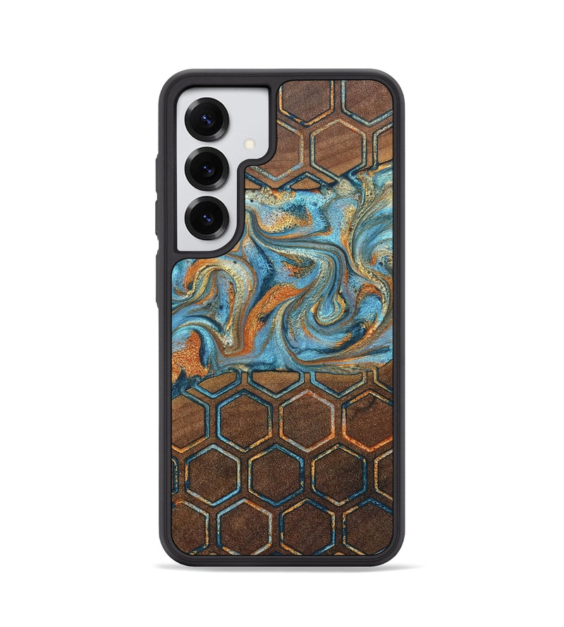 Galaxy S25 Wood Phone Case - Angel (Pattern, 830469)