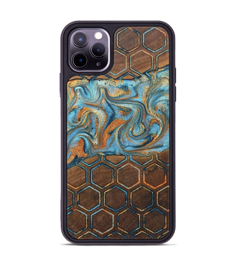 iPhone 11 Pro Max Wood Phone Case - Angel (Pattern, 830469)