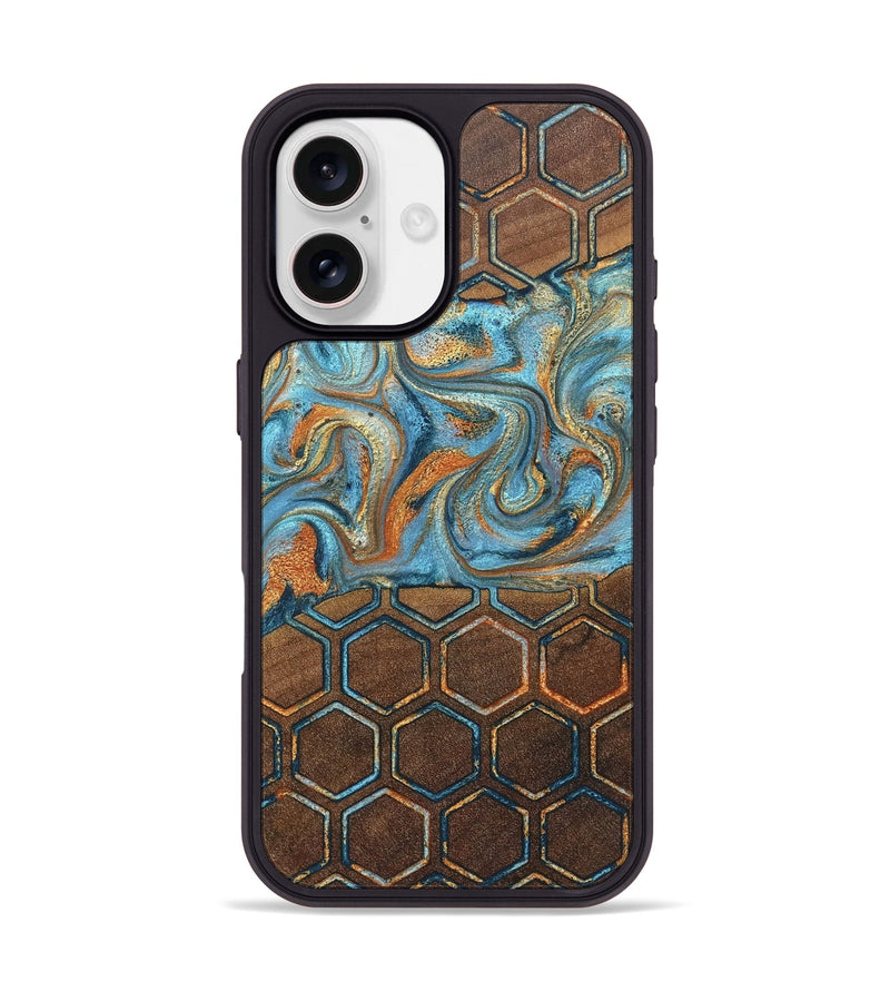 iPhone 17 Wood Phone Case - Angel (Pattern, 830469)