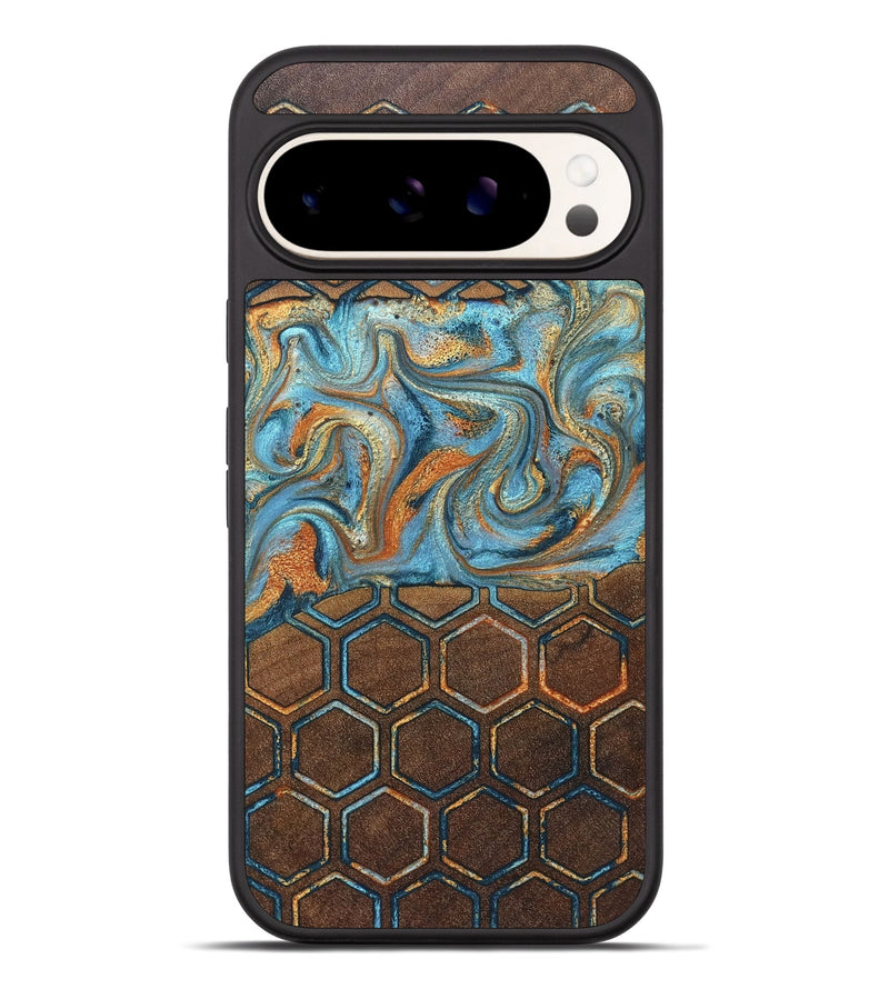 Pixel 9 Pro XL Wood Phone Case - Angel (Pattern, 830469)