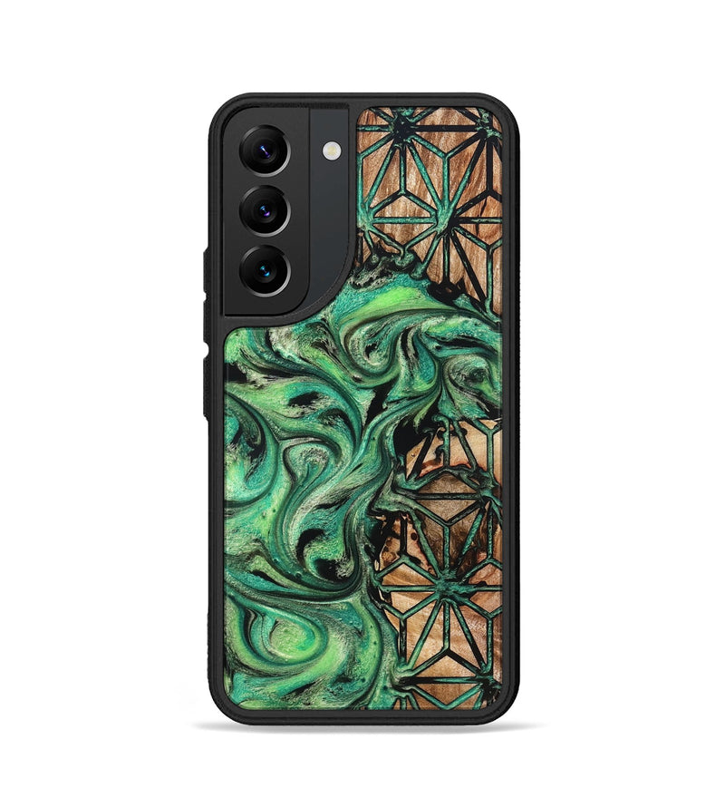 Galaxy S22 Wood Phone Case - Jakayla (Pattern, 830471)