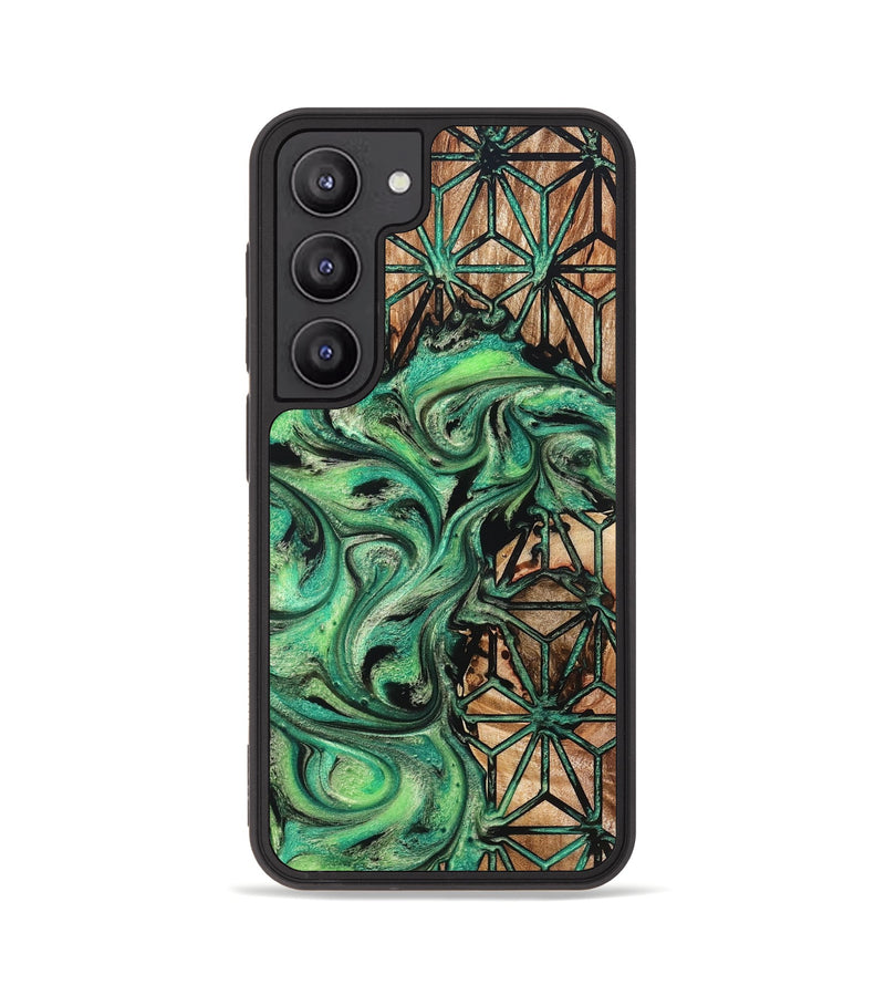 Galaxy S23 Wood Phone Case - Jakayla (Pattern, 830471)