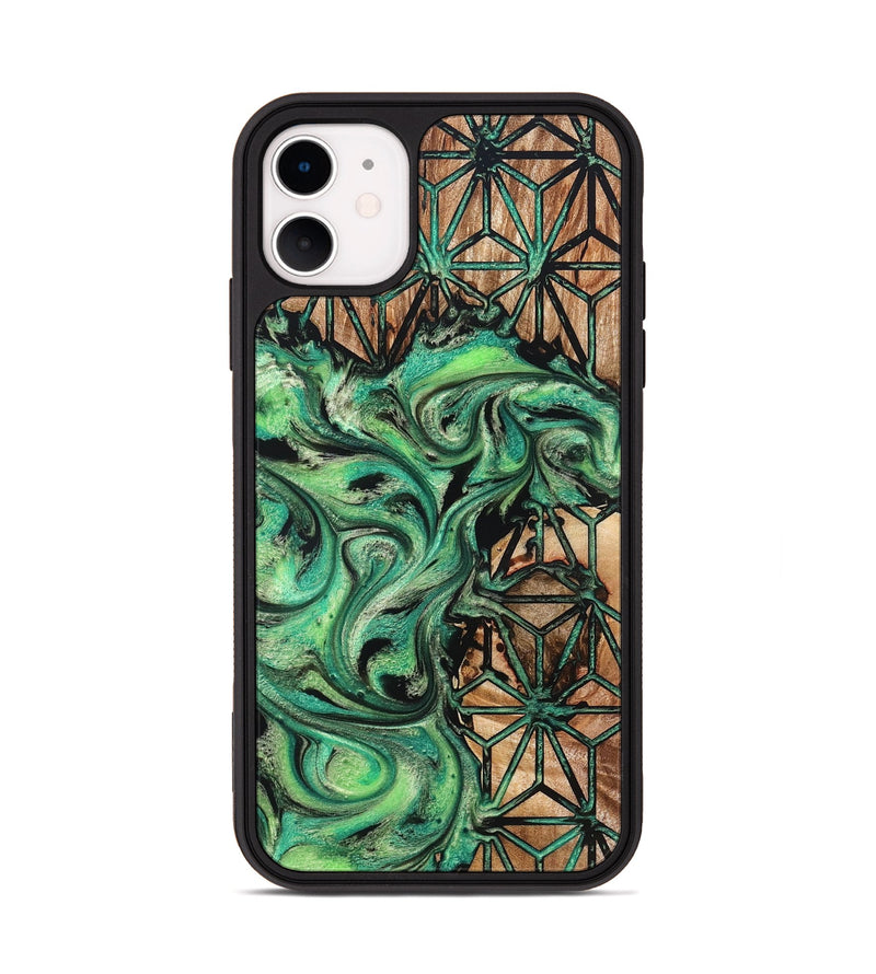 iPhone 11 Wood Phone Case - Jakayla (Pattern, 830471)