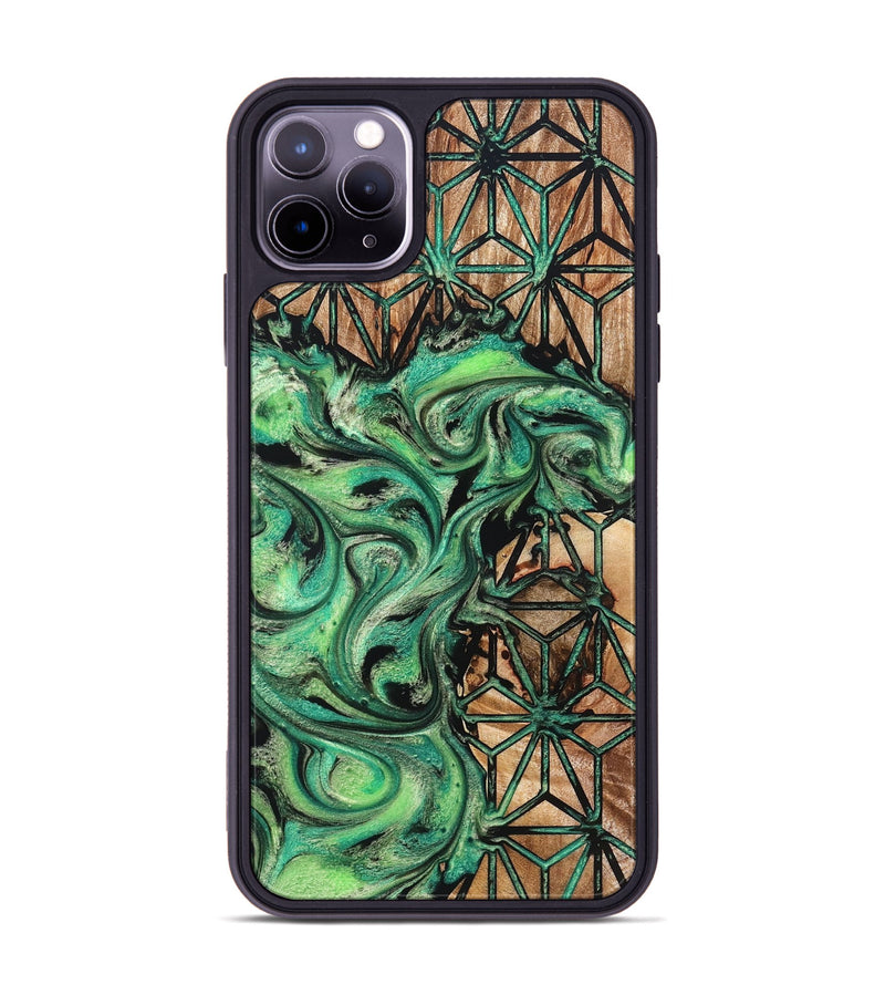iPhone 11 Pro Max Wood Phone Case - Jakayla (Pattern, 830471)