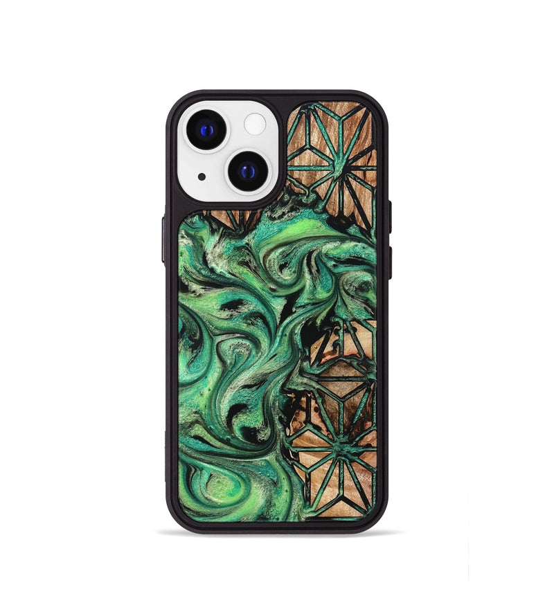 iPhone 13 mini Wood Phone Case - Jakayla (Pattern, 830471)