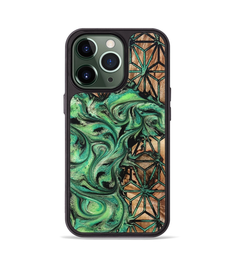 iPhone 13 Pro Wood Phone Case - Jakayla (Pattern, 830471)