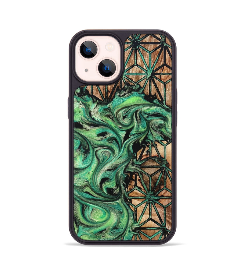 iPhone 14 Wood Phone Case - Jakayla (Pattern, 830471)