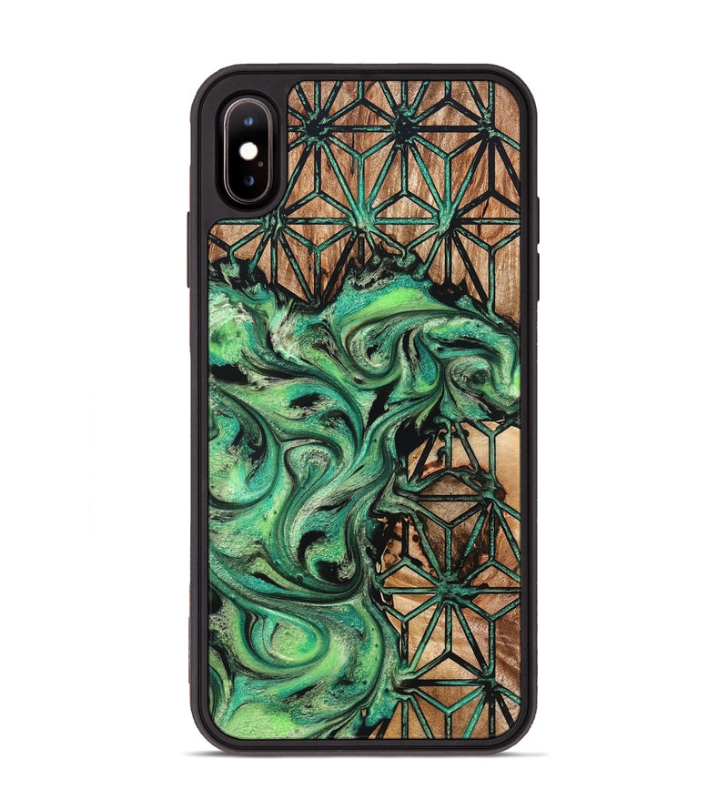 iPhone Xs Max Wood Phone Case - Jakayla (Pattern, 830471)