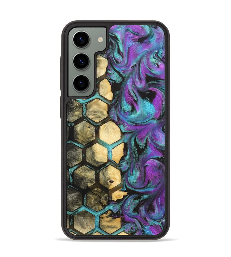 Galaxy S23 Plus Wood Phone Case - Antonio (Pattern, 830472)