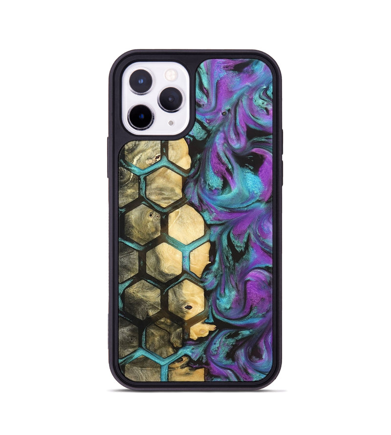 iPhone 11 Pro Wood Phone Case - Antonio (Pattern, 830472)