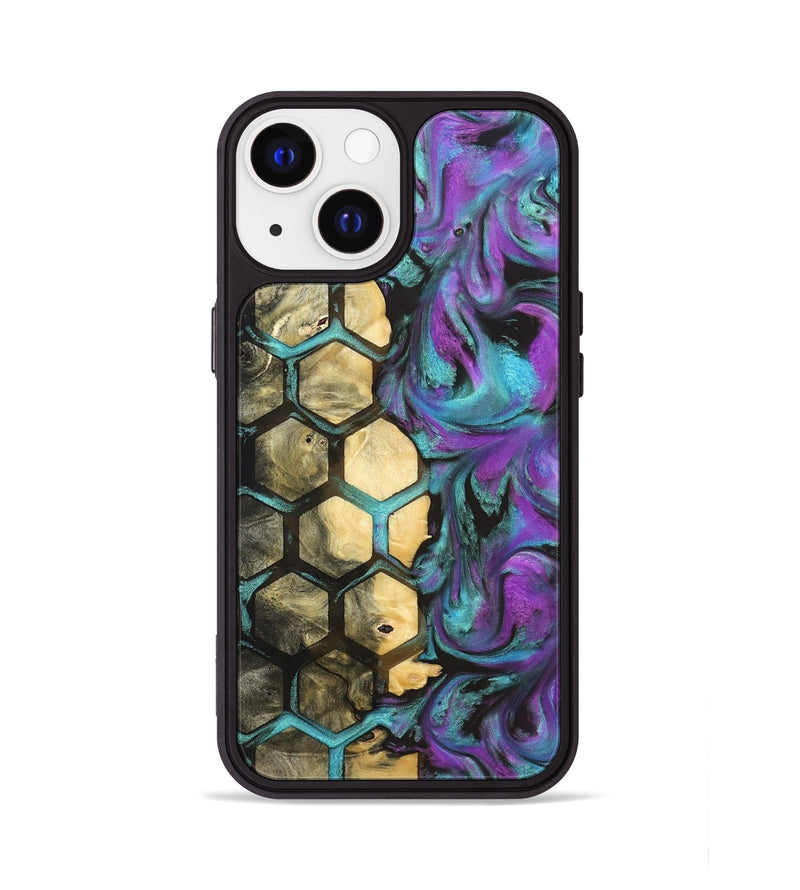 iPhone 13 Wood Phone Case - Antonio (Pattern, 830472)