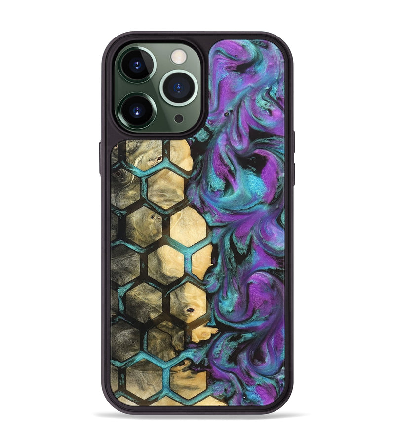 iPhone 13 Pro Max Wood Phone Case - Antonio (Pattern, 830472)