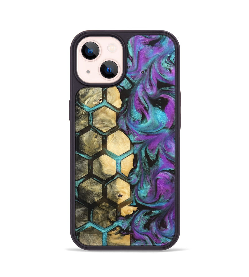 iPhone 14 Wood Phone Case - Antonio (Pattern, 830472)