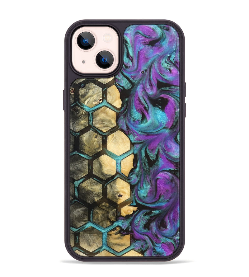 iPhone 14 Plus Wood Phone Case - Antonio (Pattern, 830472)