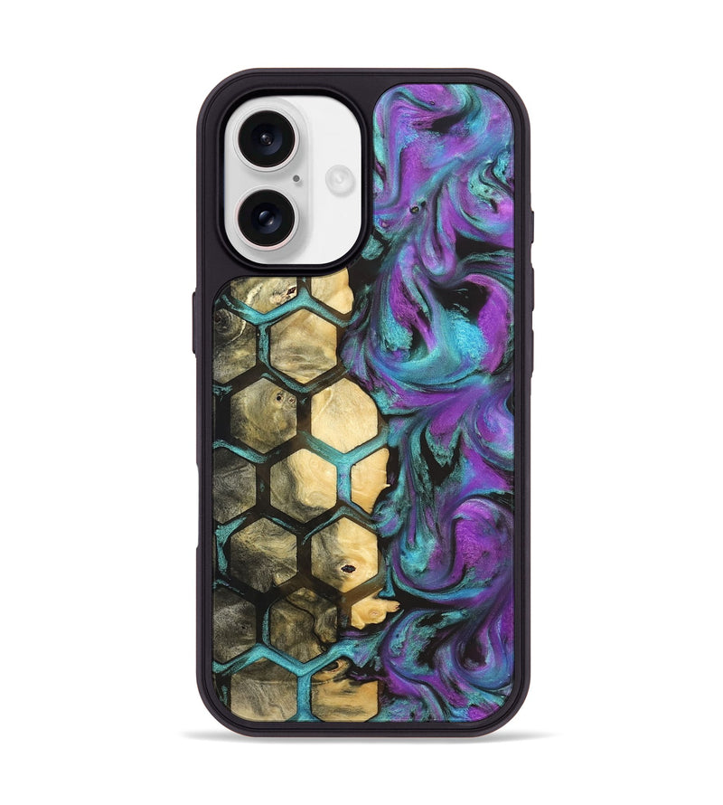 iPhone 17 Wood Phone Case - Antonio (Pattern, 830472)