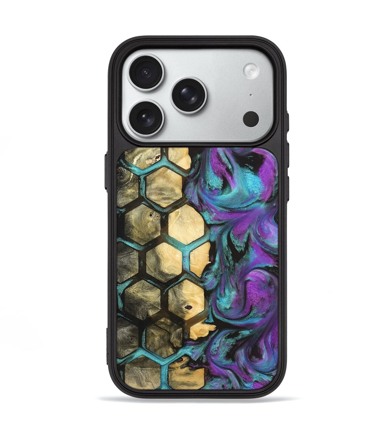 iPhone 18 Pro Wood Phone Case - Antonio (Pattern, 830472)
