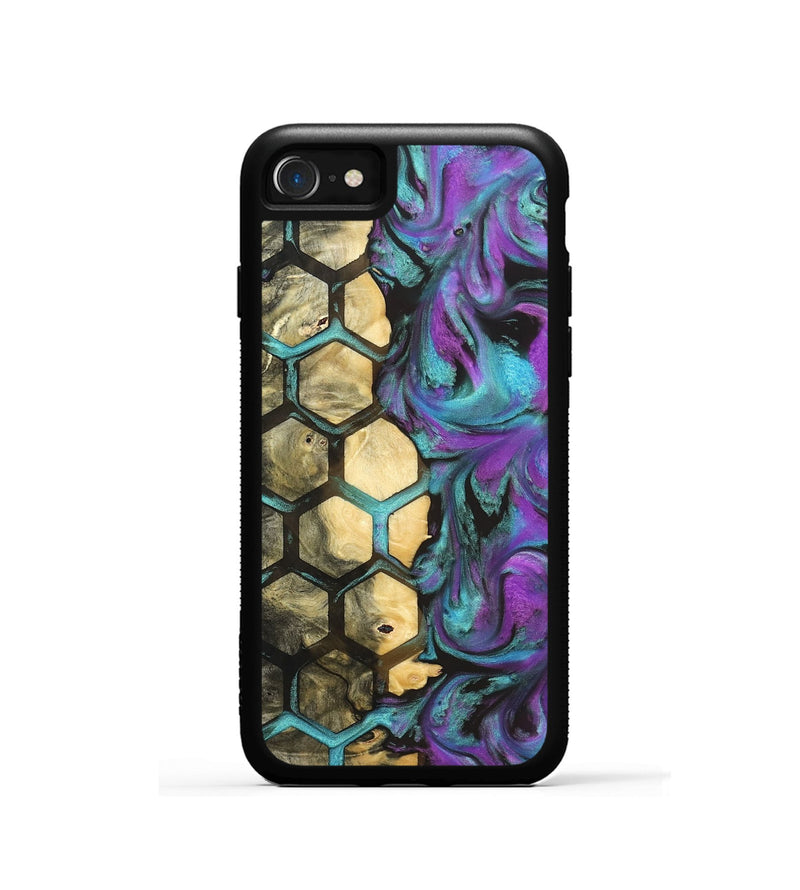 iPhone SE Wood Phone Case - Antonio (Pattern, 830472)