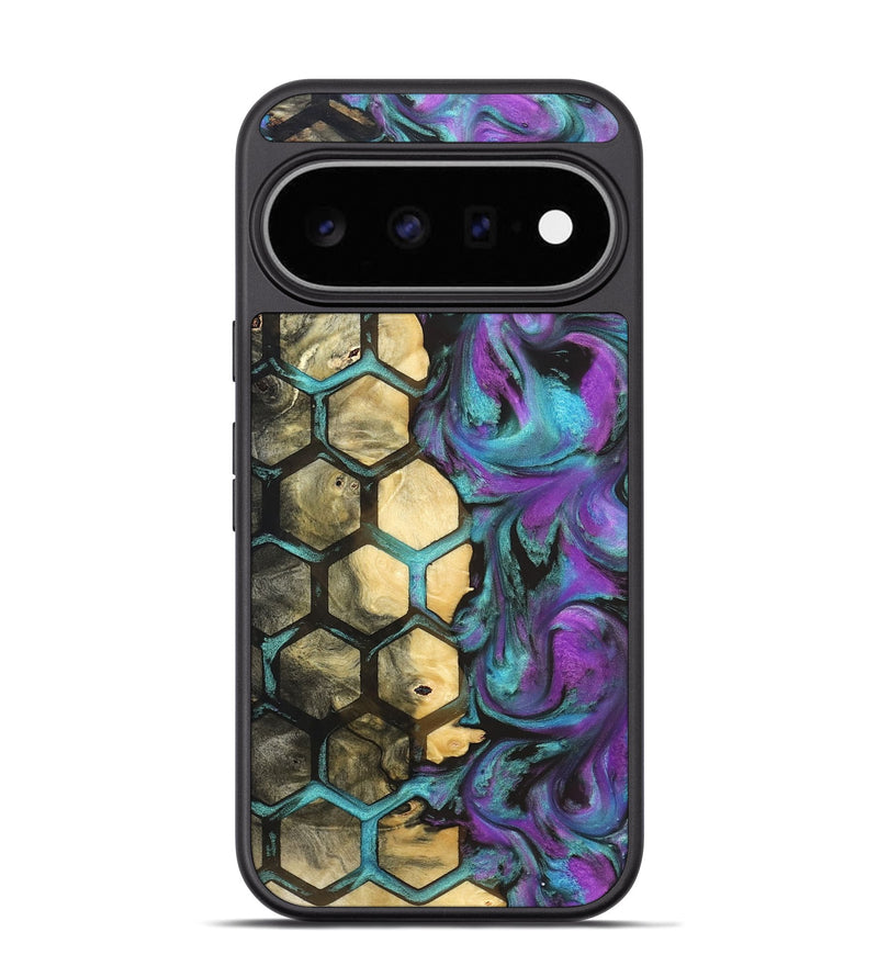 Pixel 11 Pro Wood Phone Case - Antonio (Pattern, 830472)