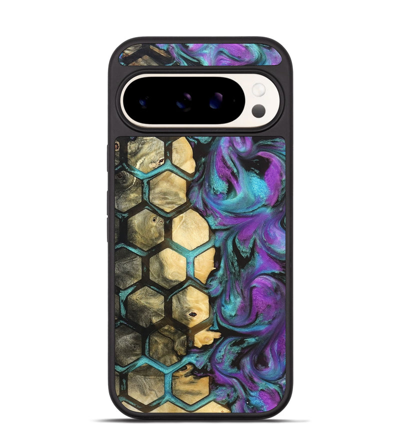 Pixel 9 Pro Wood Phone Case - Antonio (Pattern, 830472)
