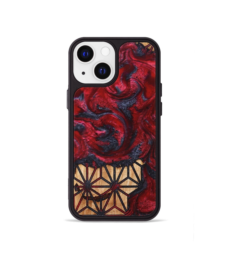 iPhone 13 mini Wood Phone Case - Milan (Pattern, 830473)