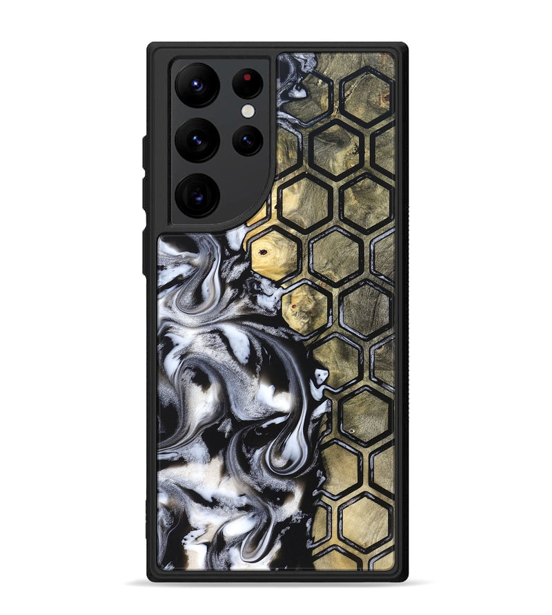 Galaxy S22 Ultra Wood Phone Case - Dottie (Pattern, 830474)
