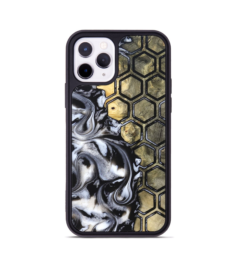 iPhone 11 Pro Wood Phone Case - Dottie (Pattern, 830474)