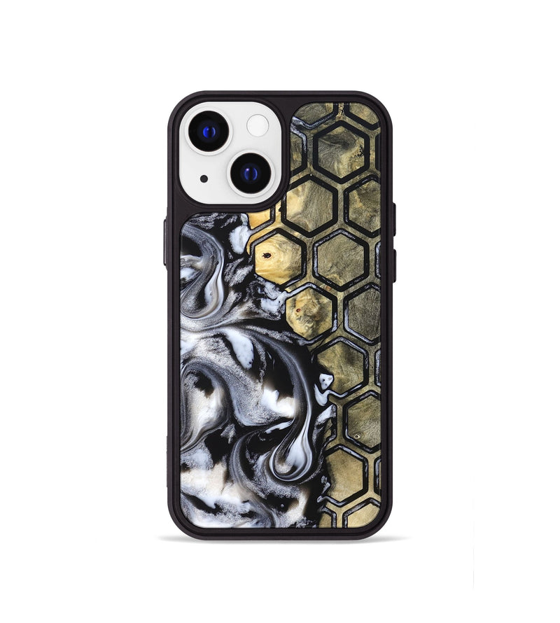 iPhone 13 mini Wood Phone Case - Dottie (Pattern, 830474)