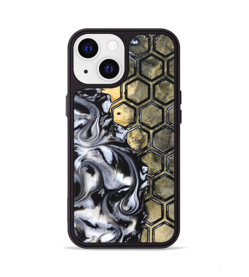 iPhone 13 Wood Phone Case - Dottie (Pattern, 830474)