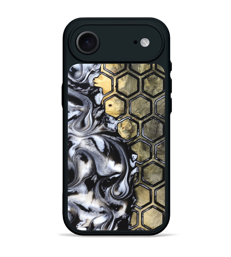 iPhone 17 Air Wood Phone Case - Dottie (Pattern, 830474)
