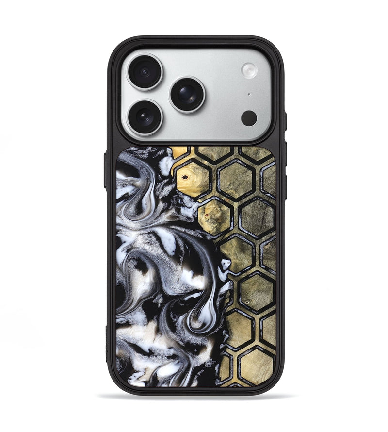 iPhone 18 Pro Wood Phone Case - Dottie (Pattern, 830474)