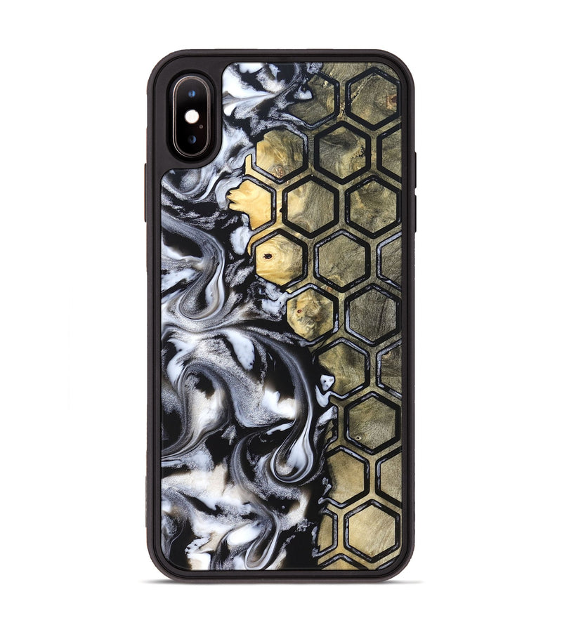 iPhone Xs Max Wood Phone Case - Dottie (Pattern, 830474)