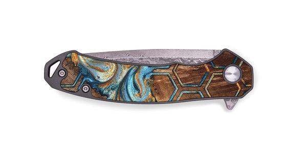 EDC Wood Pocket Knife - Ricardo (Pattern, 830475)