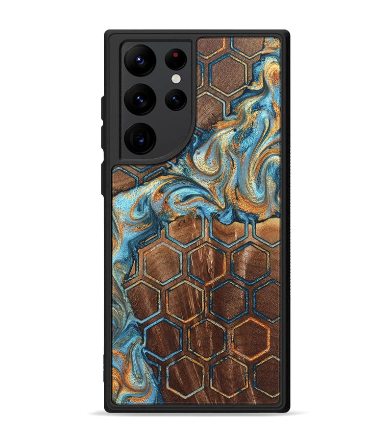 Galaxy S22 Ultra Wood Phone Case - Ricardo (Pattern, 830475)