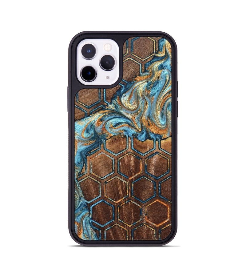 iPhone 11 Pro Wood Phone Case - Ricardo (Pattern, 830475)