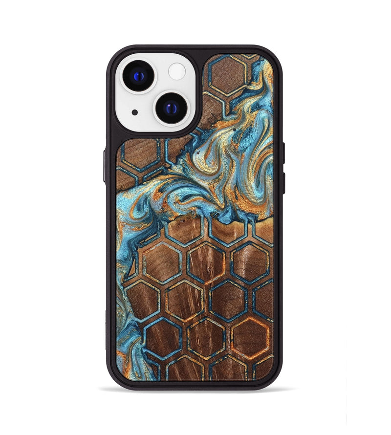 iPhone 13 Wood Phone Case - Ricardo (Pattern, 830475)