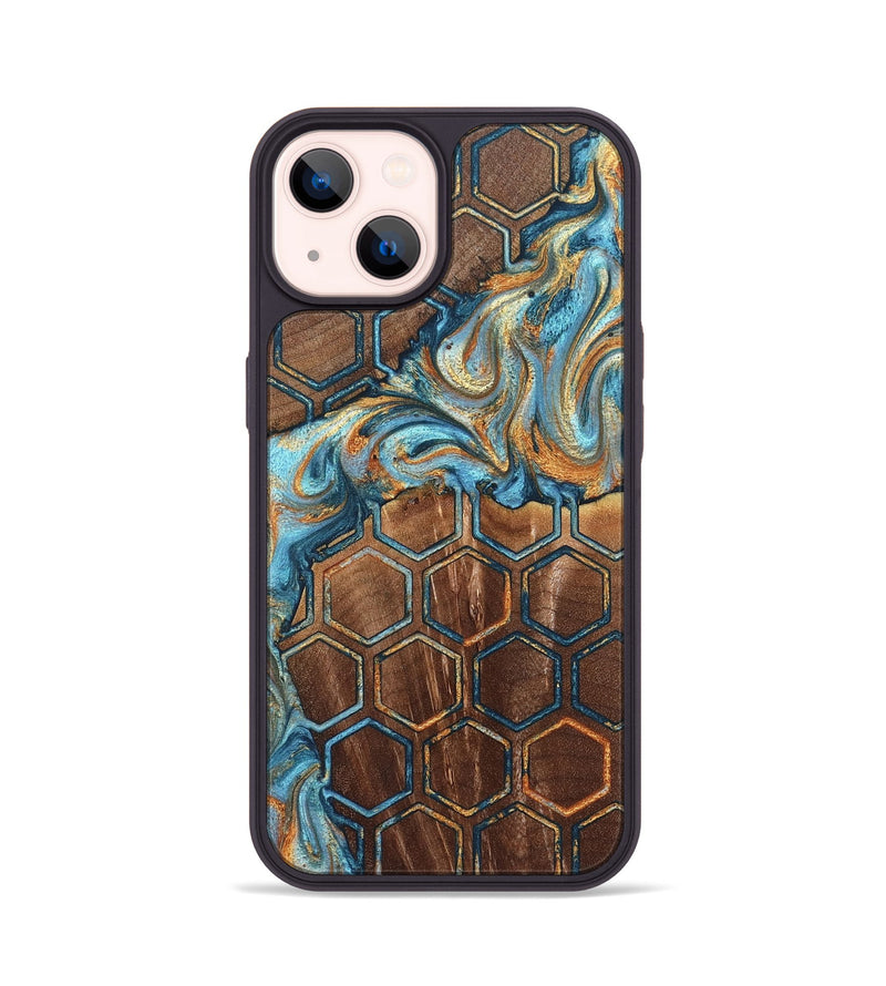 iPhone 14 Wood Phone Case - Ricardo (Pattern, 830475)