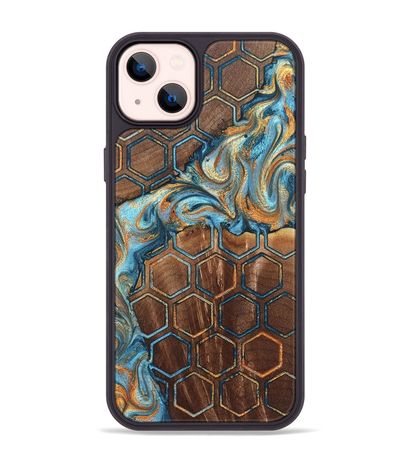 iPhone 14 Plus Wood Phone Case - Ricardo (Pattern, 830475)