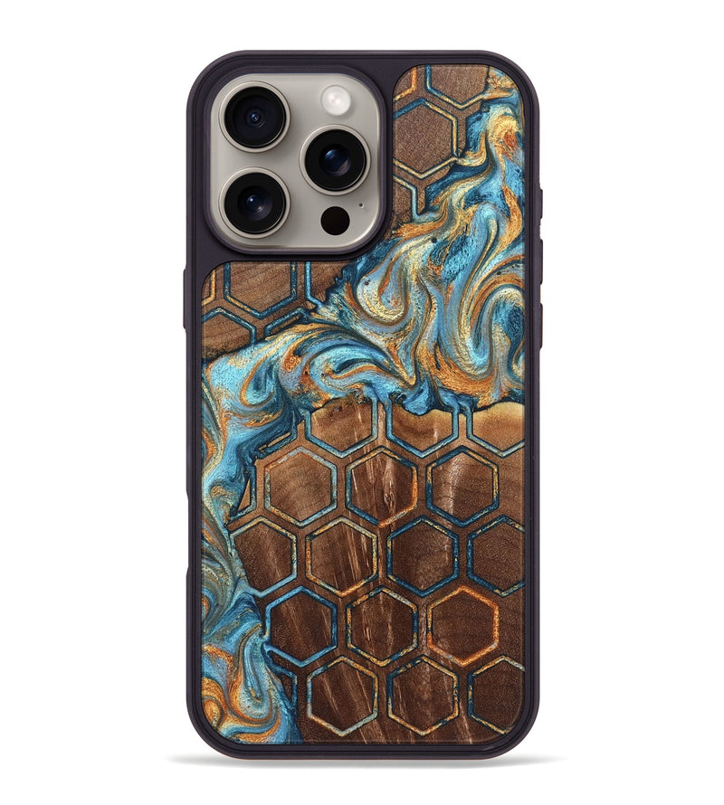 iPhone 16 Pro Max Wood Phone Case - Ricardo (Pattern, 830475)