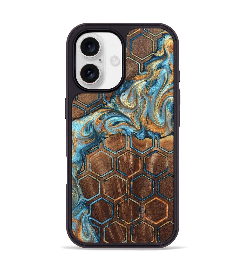 iPhone 17 Wood Phone Case - Ricardo (Pattern, 830475)