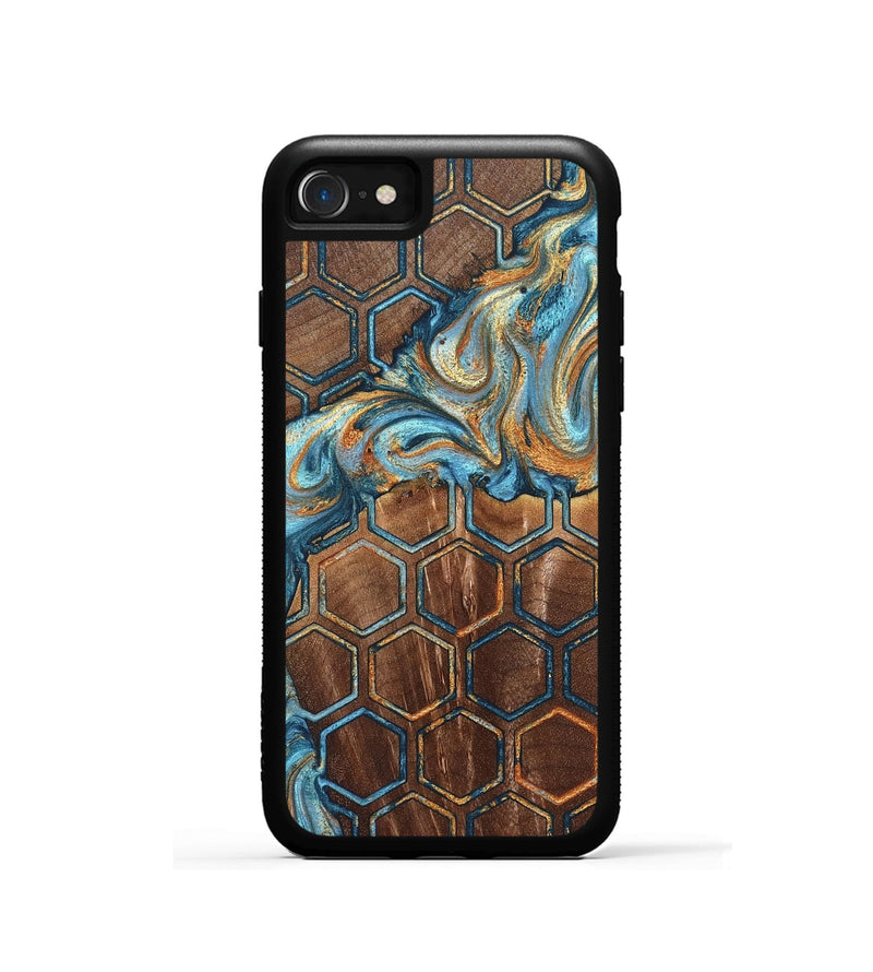 iPhone SE Wood Phone Case - Ricardo (Pattern, 830475)