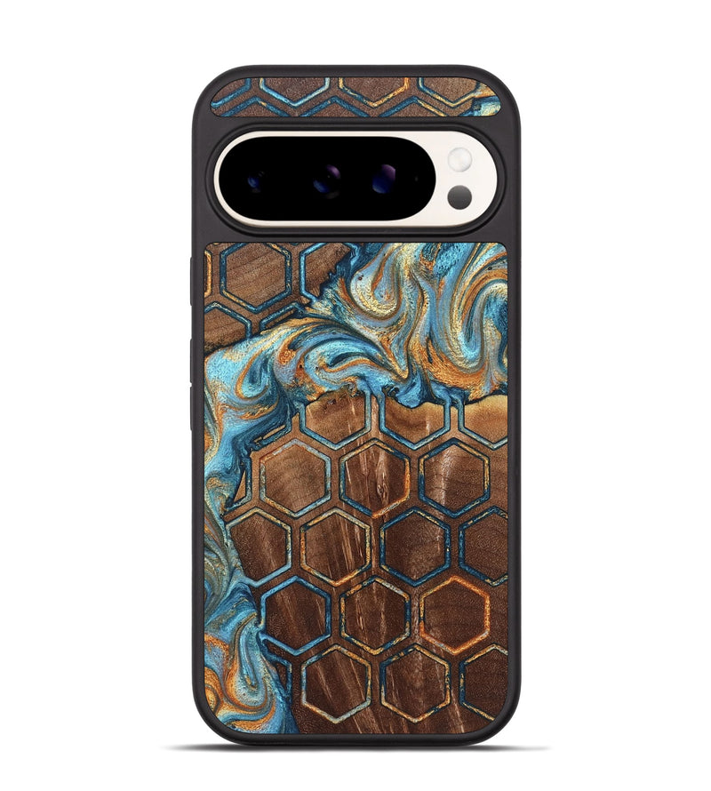 Pixel 9 Wood Phone Case - Ricardo (Pattern, 830475)