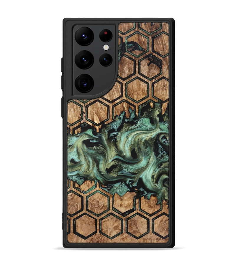 Galaxy S22 Ultra Wood Phone Case - Bennie (Pattern, 830476)