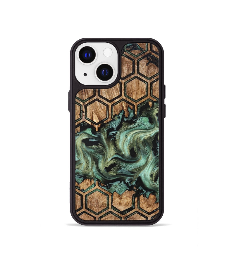 iPhone 13 mini Wood Phone Case - Bennie (Pattern, 830476)
