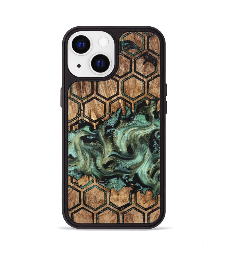 iPhone 13 Wood Phone Case - Bennie (Pattern, 830476)