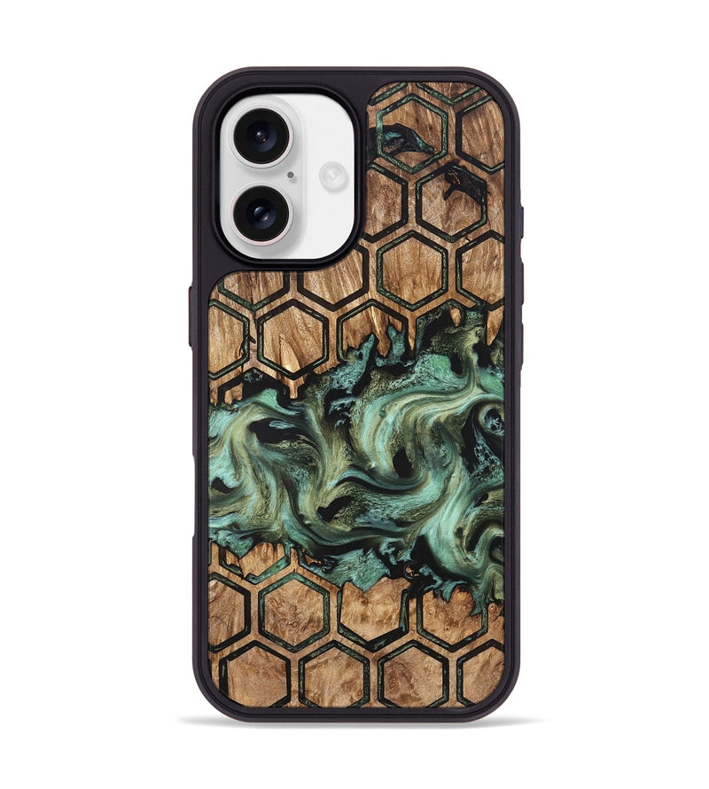 iPhone 17 Wood Phone Case - Bennie (Pattern, 830476)