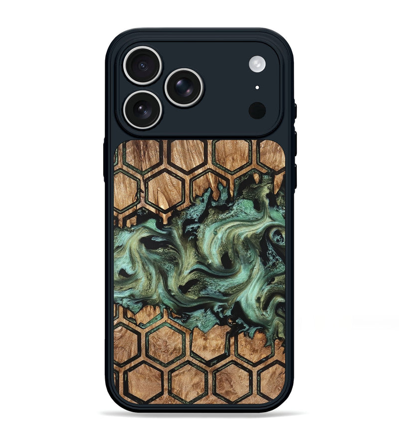 iPhone 17 Pro Max Wood Phone Case - Bennie (Pattern, 830476)