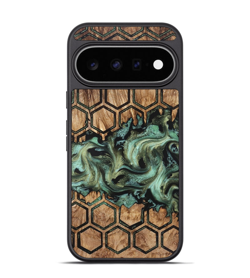 Pixel 11 Pro Wood Phone Case - Bennie (Pattern, 830476)