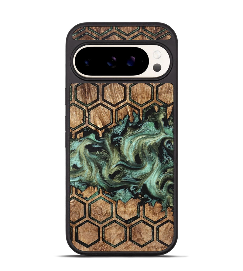 Pixel 9 Wood Phone Case - Bennie (Pattern, 830476)