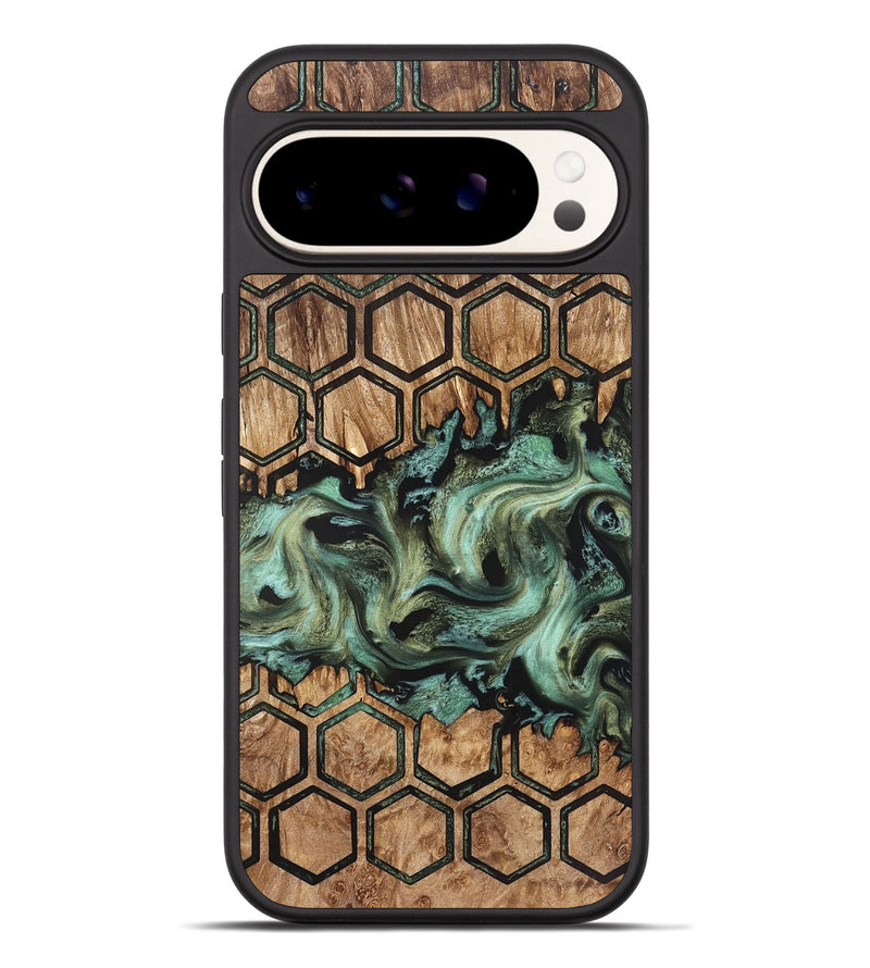 Pixel 9 Pro XL Wood Phone Case - Bennie (Pattern, 830476)